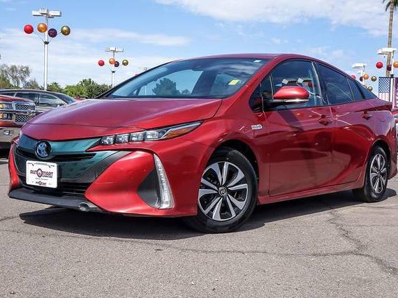 TOYOTA PRIUS PRIME 2017 JTDKARFP1H3054156 image